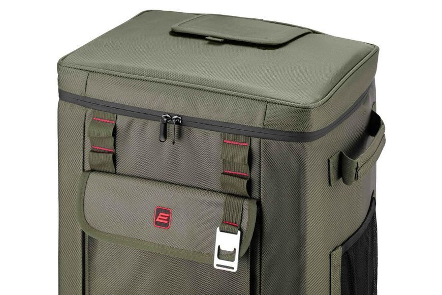 Термосумка на колесах 2E, 50л, темно-оливкова RC_2E-TWBP50L-DO фото