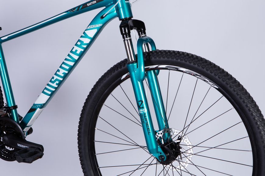 Велосипед AL 29" Discovery BASTION DD CS рама-17" бірюзовий 2025 VT_OPS-DIS-29-198 фото