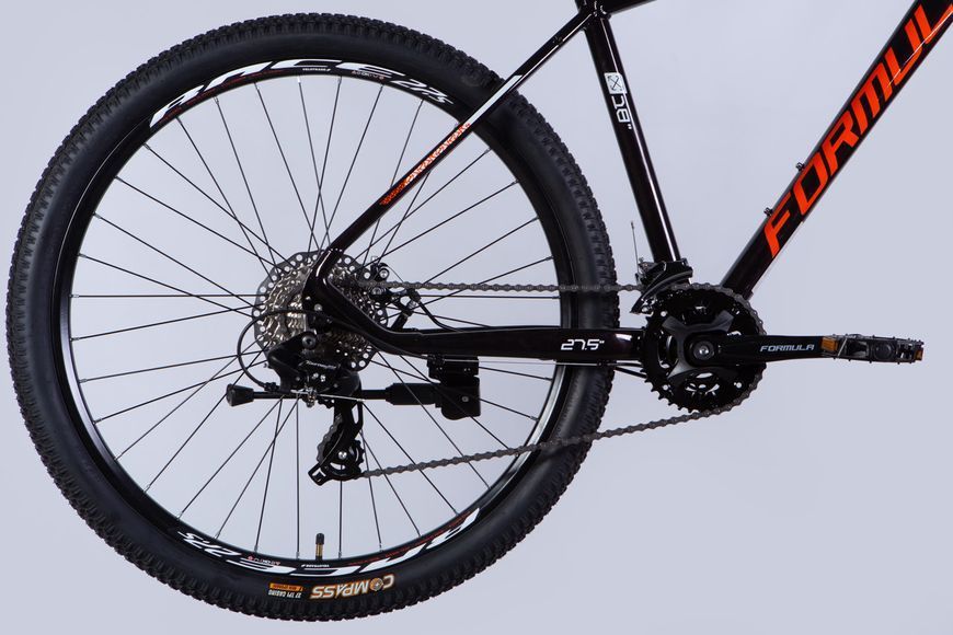 Велосипед AL 27.5" Formula THOR DD CS рама-18" медно-черный с оранжевым 2025 VT_OPS-FR-27.5-271 фото
