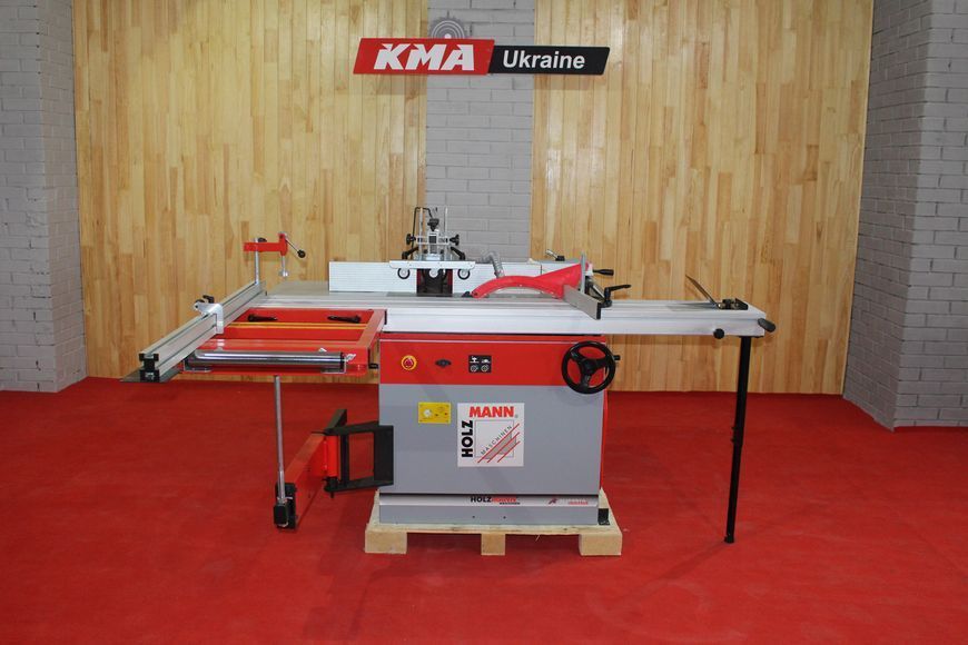 Комбінований верстат Holzmann KF 315VF-2000 KM_KF315VF2000_400V фото