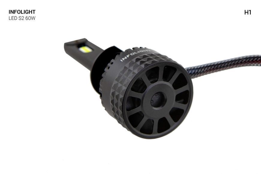 Комплект светодиодных ламп Infolight S2 H1 60W MA_Inf S2 H1 фото
