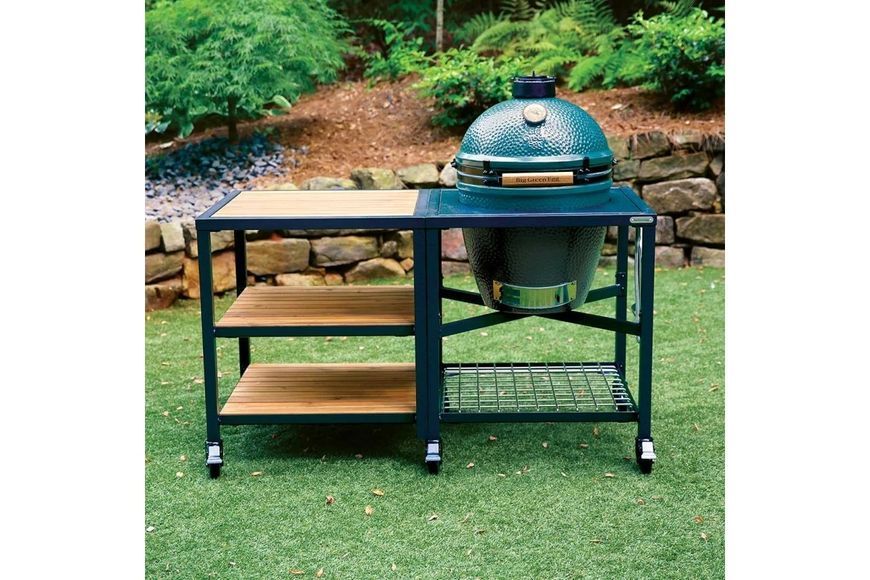 Стіл з отвором для гриля L Big Green Egg 120212 GR_005781 фото