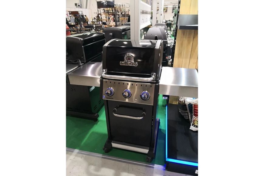 Газовий гриль Broil King Baron 320 NEW 874253 GR_009133 фото