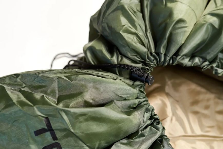 Спальний мішок Totem Hunter XXL кокон лівий olive 220/90-55 UTTS-005 TM_UTTS-005-L фото