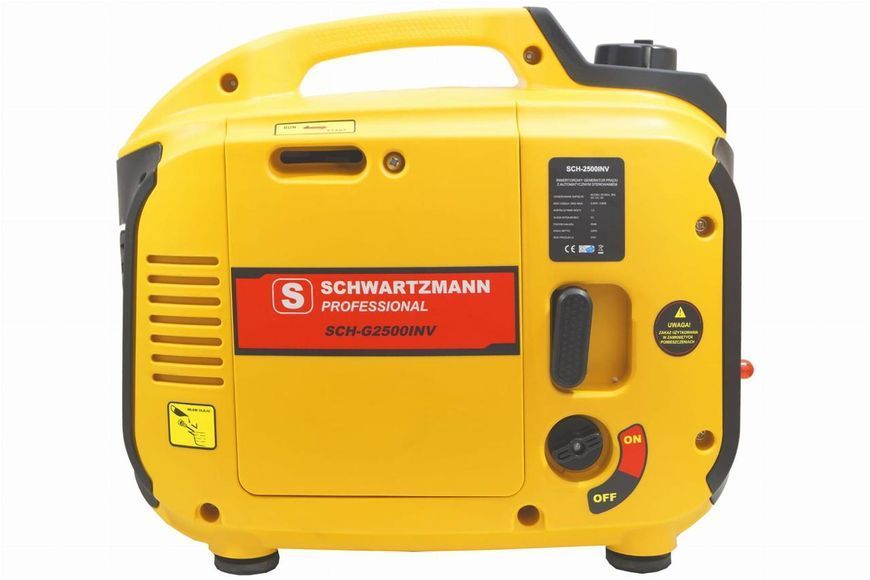 Інверторний генератор GoodMajster SCH-G2500INV 2,5 кВт KM_SCH-G2500INV фото
