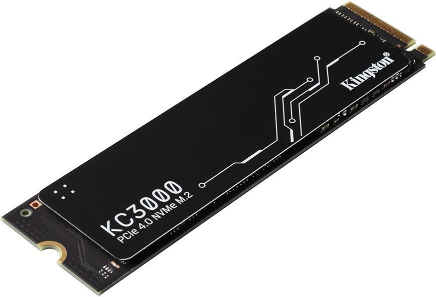 Накопитель SSD Kingston M.2 1TB PCIe 4.0 KC3000 RC_SKC3000S/1024G фото