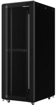 Шафа MIRSAN 19", 42U, GTS, перфорація 63%, 800x1100 мм, чорна RC_MR.GTS42U811DE.01 фото