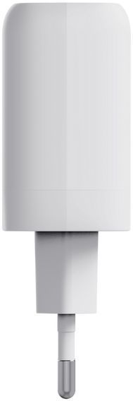 Мережний зарядний пристрій Maxo 65Вт, USB-C PD, білий Trust RC_25139_TRUST фото