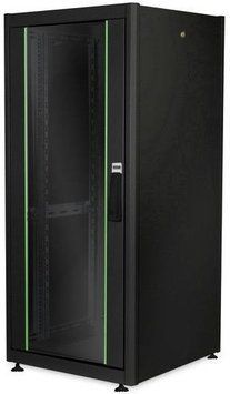 Шафа DIGITUS 19", 26U, 600x600 мм, Network Dynamic Basic, чорна RC_DN-1926U-6/6-DB фото