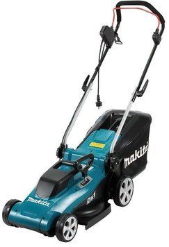 Газонокосилка Makita ELM3320, 1200Вт 33см 30л 20-55мм до 400м.кв, 10.2кг RC_ELM3320 фото