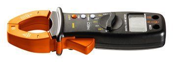 Кліщі електровимірювальні Neo Tools, 0-600В, діаметр дроту до 28мм, РК дисплей з підсвічуванням, чохол. RC_94-003 фото