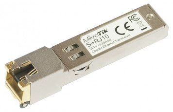 Трансивер MikroTik S+RJ10 SFP+, 1x10GE RC_S+RJ10 фото