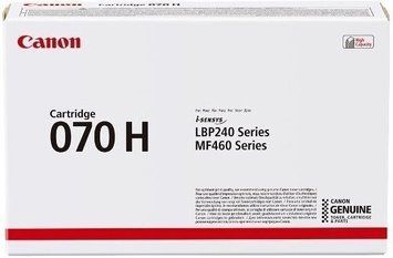 Canon Картридж 070H MF461dw/463dw/465dw/LBP243dw/246dw Black (10200 стор.) RC_5640C002 фото