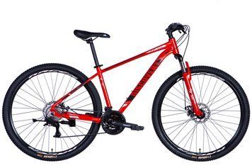 Велосипед AL 29" Discovery BASTION DD CS рама-17" червоно-чорний 2025 VT_OPS-DIS-29-197 фото