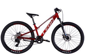 Велосипед AL 26" Leon SUPER JUNIOR DD CS рама-13" червоний 2025 VT_OPS-LN-26-108 фото