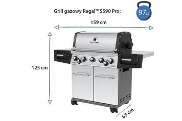 Газовий гриль Broil King Regal S590 IR PRO NEW 998943 GR_009134 фото