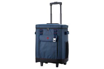 Термосумка на колесах 2E, 50л, темно-синя RC_2E-TWBP50L-DB фото