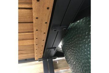 Планка сполучна для кріплення деталей каркаса столу Big Green Egg 120298 GR_005787 фото
