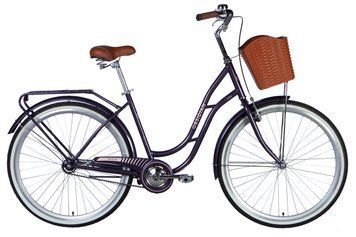 Велосипед ST 28" Dorozhnik OBSIDIAN BH рама-19" темно-фиолетовый 2025 VT_OPS-D-28-460 фото