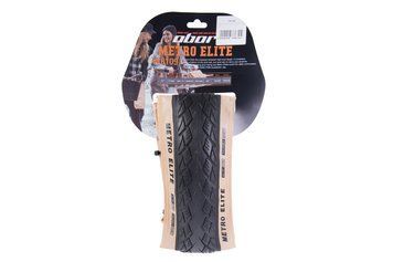 Покришка для велосипеда складана 700*45C OBOR Metro Elite (W3109) Foldable, 60 TPI SkinWall (з беж. боковиною) VT_TIR-244 фото