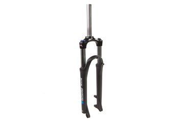 Вилка 27.5" AL 1-1/8" AM Hydraulic lock out disc шток-185мм хід-100mm чорний (м) (YS 727) VT_FRK-27.5-206 фото