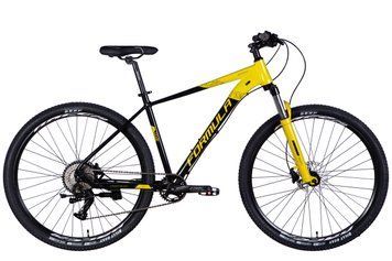 Велосипед алюминий 29 Formula ZEPHYR 1.0 AM HDD рама-19" черно-желтый 2024 VT_OPS-FR-29-266 фото