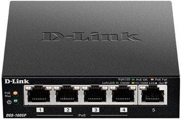 Коммутатор D-Link DGS-1005P RC_DGS-1005P фото