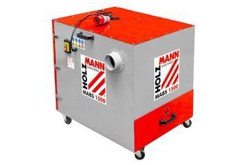Аспіраційна установка для металевої стружки Holzmann MABS1500 KM_MABS1500_400V фото