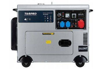 Дизельний генератор TAGRED TA7350TDS 5 кВт KM_TA7350TDS фото