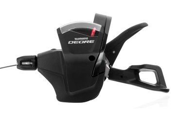 Манетка ліва L2/3 чорн. SHIMANO Deore SL-M6000 VT_SHLL-024 фото