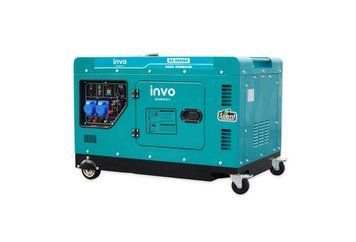 Дизельный генератор INVO DS-8000EA в кожухе, 7,5/8кВт, 220В NV_DD0005497 фото