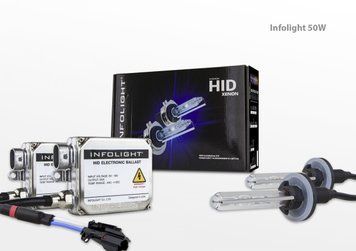 Комплект ксенону Infolight H27 4300К 50W MA_Н27 4.3К I 50W фото
