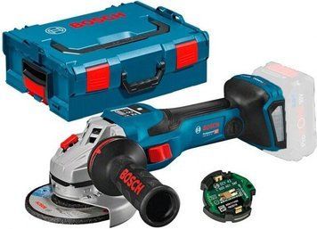 Аккумуляторная угловая шлифмашина Bosch GWS 18V-15 SC (06019H6100) без АКБ и ЗУ RC_0.601.9H6.100 фото