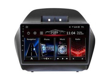 Штатна автомагнітола FORS.auto M200 для Hyundai Tucson/IX35 (2+32Gb, 10") 2009-2012 FA_2046-M200 фото