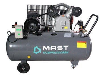 Поршневий компресор MAST VA90/200L&nbsp;400 12.5BAR KM_VA90/200L 400V 12.5BAR фото