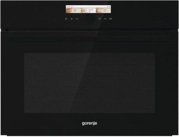 Духовой шкаф Gorenje BCM598S17BG электрический компактный, 50л, A+, дисплей, ф-ция микроволн, черный RC_BCM598S17BG фото