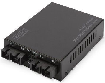 Медиаконвертер Digitus DN-82124 RC_DN-82124 фото