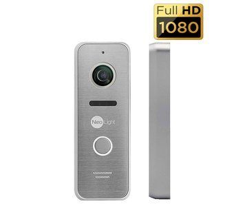 Вызывная панель Full HDCVBS c углом обзора 110&deg;, с угловым кронштейном Neolight PRIME FHD Silver U_21584 фото