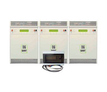 Стабілізатор напруги інверторний однофазний Quant-33 (3х11), LCD, 90-350V, 33000W U_21272 фото