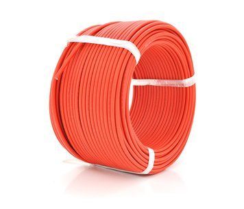 Кабель для сонячних систем 4mm2 (червоний) 100м U_37493 фото