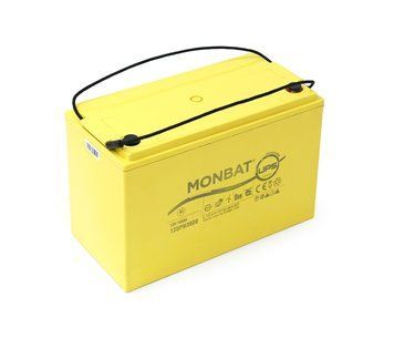Акумуляторна батарея MONBAT TOP TERMINAL 12UPM3500 AGM 12V/100 Ah, 340x173x220 мм, 35.5 кг U_37285 фото
