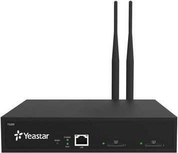 Шлюз VoIP Yeastar TG200G 2xGSM, 1xFE LAN SIP, IAX2 RC_TG200G фото