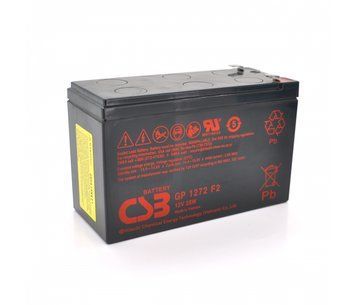 Акумуляторна батарея CSB GP1272F2 12V 7 2Ah (28W) (151х65х100мм) 2 1кг Q10 U_7775 фото