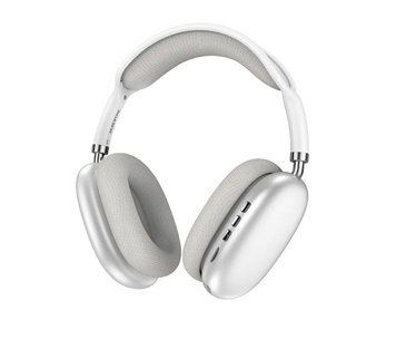 Наушники Bluetooth Borofone BO22, Silver, Box U_39254 фото