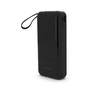 Повербанк Bunsey BY-32 20000mAh, Input: MicroUSB+Type-C, Output: 2USB/Type-C, PD20W, Black U_29519 фото