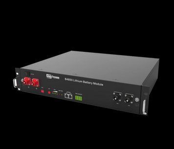 Акумуляторная батарея Dyness B4850G 48В/50Ач ( 2,4 кВт&bull;ч ) BMS25A@15S, 22 кг, 530x185x560 мм U_38753 фото