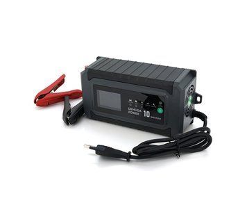 Автоматический ЗУ для аккумулятора DEMUDA 12V/24V (MF, WET, AGM, GEL), AC110/220V, DC14,8В/29,6В, Ток заряда U_29151 фото