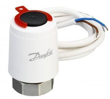 Термоелектричний привід Danfoss Thermot TWA-K NO 230V, M30 x 1.5, довжина кабелю 1 м RC_088H3222 фото