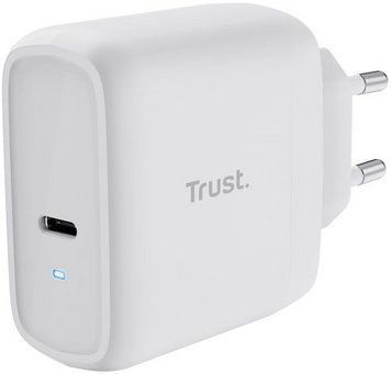 Сетевое зарядное устройство Maxo 65Вт, USB-C PD, белый Trust RC_25139_TRUST фото