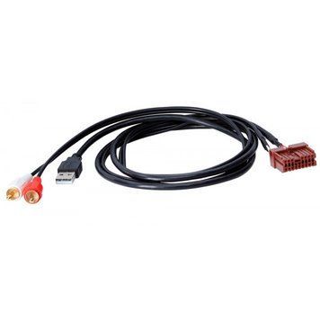 Адаптер для штатных USB/AUX-разъемов KIA ACV 44-1180-005 AV_44-1180-005 фото